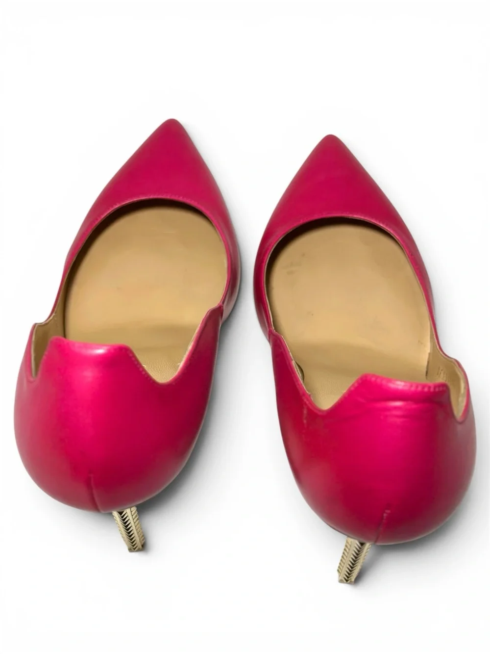 Valentino Garavani Extreme Rockstud Heel Pump Cyclamin Pink size 40 US 10